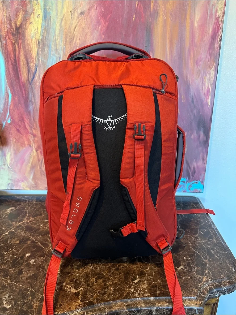 OSPREY Porter 46 Travel Backpack - Rust Orange